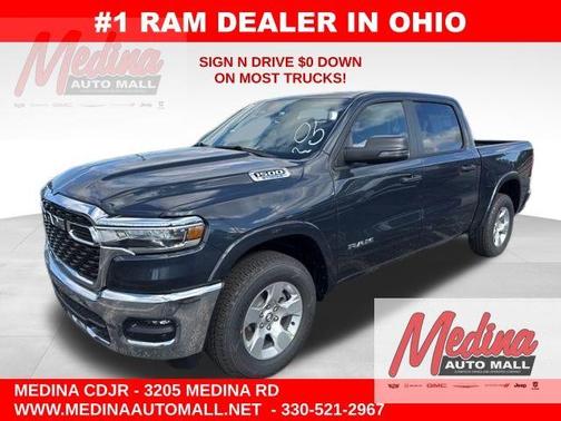 2025 RAM 1500 Big Horn/Lone Star