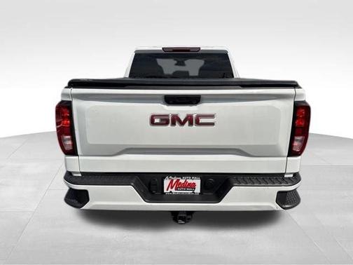 Summit White 2025 GMC Sierra 1500 Elevation