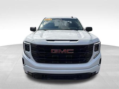 Summit White 2025 GMC Sierra 1500 Elevation
