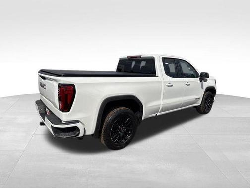 Summit White 2025 GMC Sierra 1500 Elevation