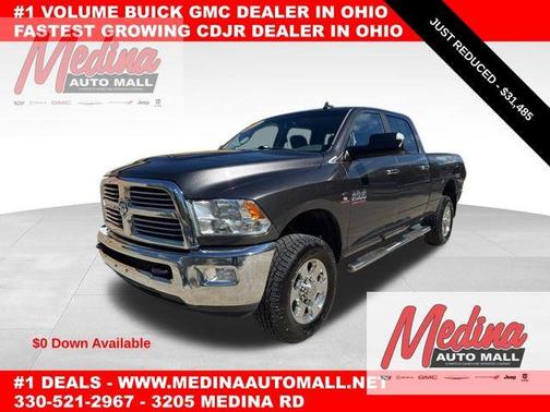 2017 RAM 2500 Big Horn