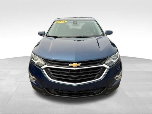 Pacific Blue Metallic 2021 Chevrolet Equinox 1LT