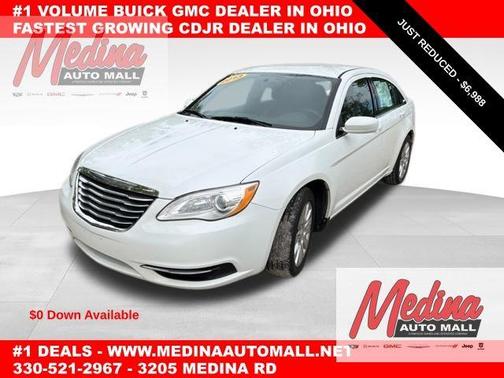 Bright White 2013 Chrysler 200 LX