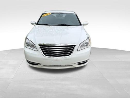 Bright White Clearcoat 2013 Chrysler 200 LX