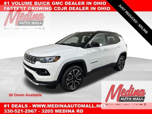 2024 Jeep Compass Limited