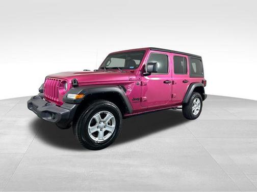 2022 Jeep Wrangler Unlimited Sport
