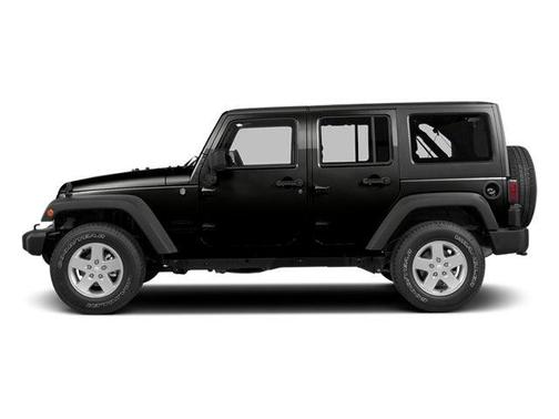 Black Clearcoat 2014 Jeep Wrangler Unlimited Sport