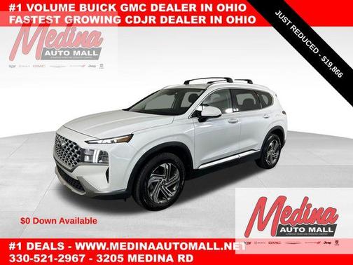 2022 Hyundai SANTA FE SEL