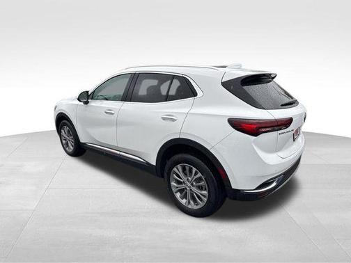 Summit White 2022 Buick Envision Preferred