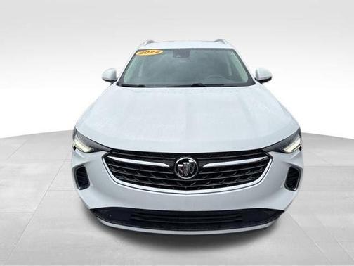 Summit White 2022 Buick Envision Preferred