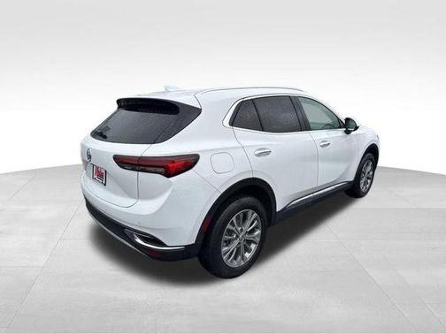 Summit White 2022 Buick Envision Preferred