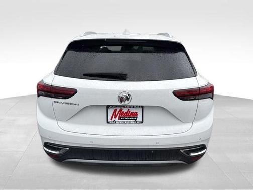 Summit White 2022 Buick Envision Preferred