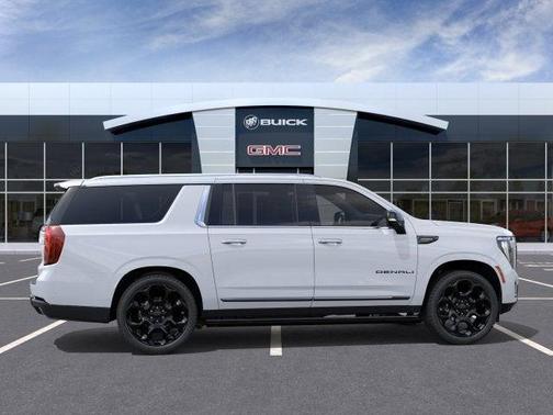 Glacier White 2027 GMC Yukon XL Denali Ultimate