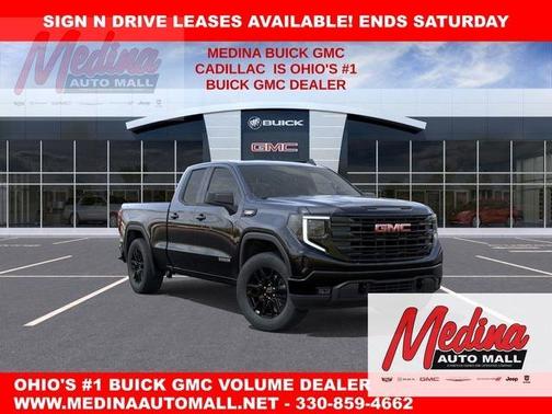 Onyx Black 2026 GMC Sierra 1500 Elevation