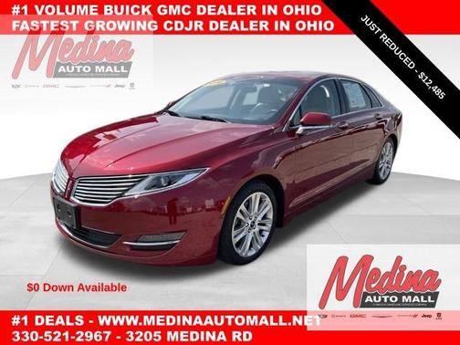 2016 Lincoln MKZ Base