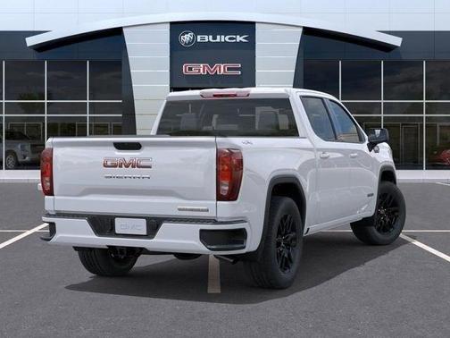 Summit White 2026 GMC Sierra 1500 Elevation
