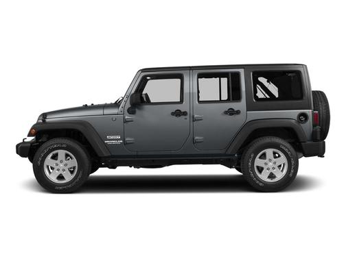 Billet Silver Metallic Clearcoat 2015 Jeep Wrangler Unlimited Sahara
