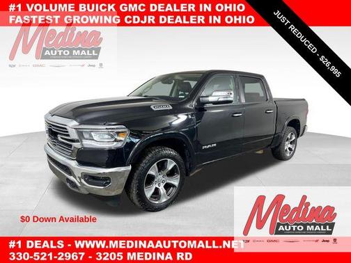 Diamond Black 2019 RAM 1500 Laramie