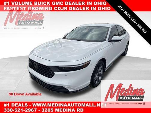 2023 Honda Accord Hybrid EX-L