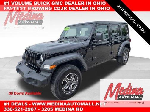 2023 Jeep Wrangler Sport