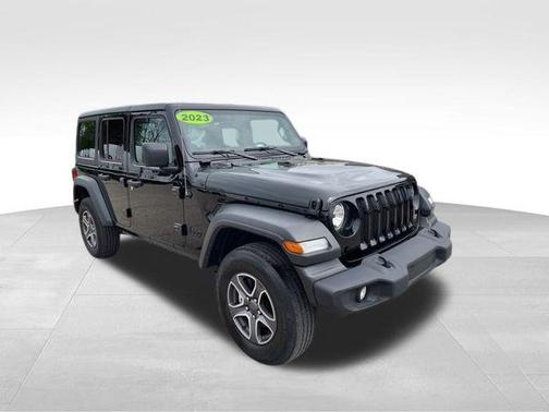 2023 Jeep Wrangler Sport