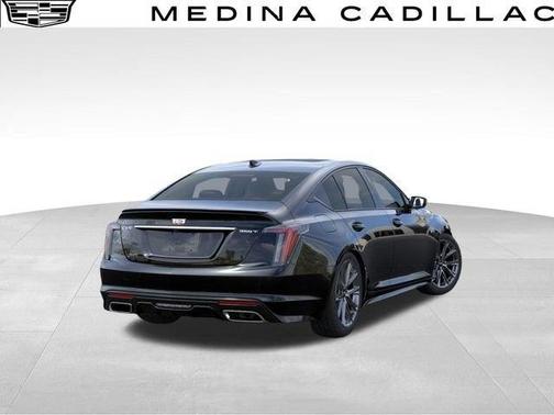 Black Raven 2026 Cadillac CT5 Sport AWD