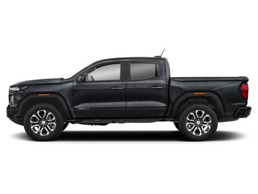Onyx Black 2026 GMC Canyon AT4X
