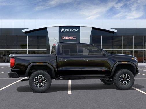 Onyx Black 2026 GMC Canyon AT4X