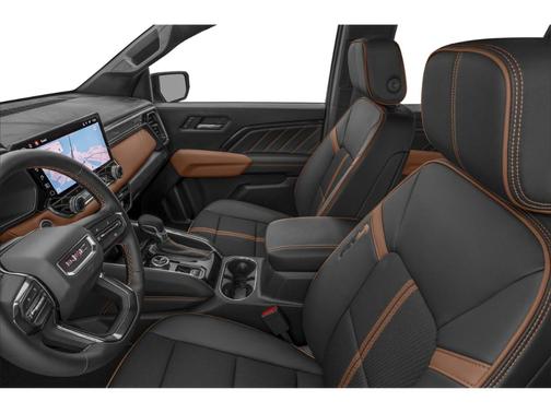 Onyx Black 2026 GMC Canyon AT4X