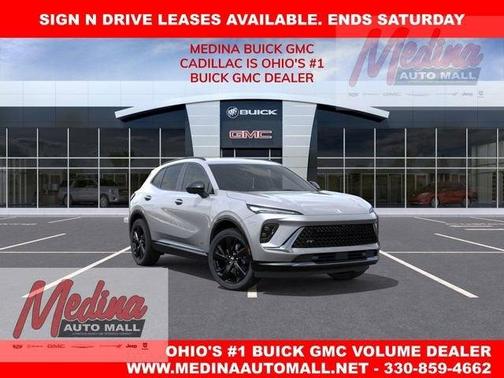 Moonstone Gray Metallic 2026 Buick Envision Sport Touring