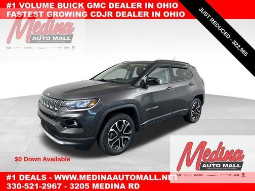 2022 Jeep Compass Limited