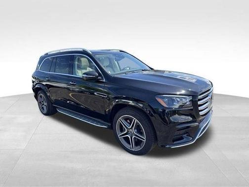Obsidian Black Metallic 2025 Mercedes-Benz GLS 450 4MATIC
