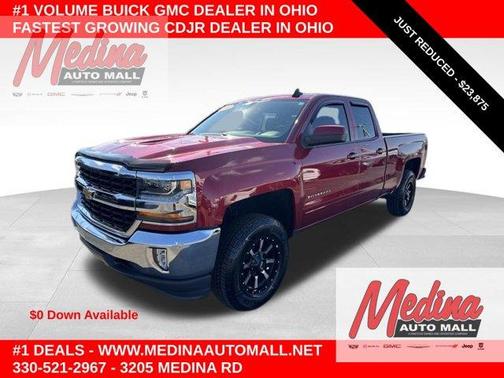 Cajun Red Tintcoat 2018 Chevrolet Silverado 1500 1LT