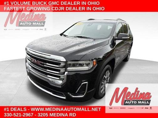 Ebony Twilight Metallic 2023 GMC Acadia SLE