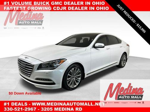 2017 Genesis G80 3.8