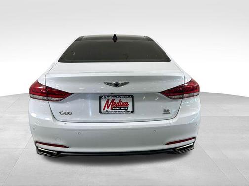 2017 Genesis G80 3.8