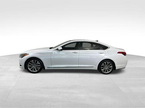 2017 Genesis G80 3.8