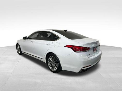2017 Genesis G80 3.8