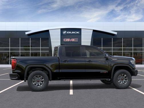 Onyx Black 2026 GMC Sierra 1500 AT4X
