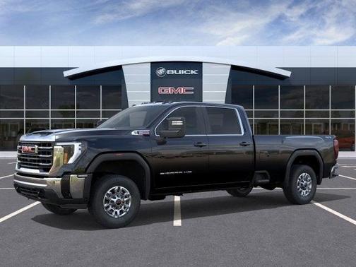 Onyx Black 2026 GMC Sierra 2500 SLE