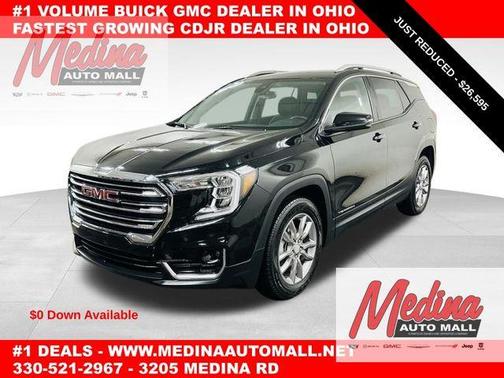 2022 GMC Terrain SLT