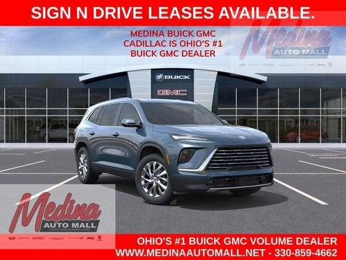 Ocean Blue Metallic 2026 Buick Enclave Preferred