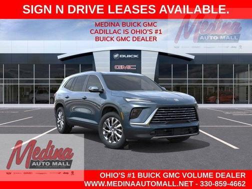 Ocean Blue Metallic 2026 Buick Enclave Preferred