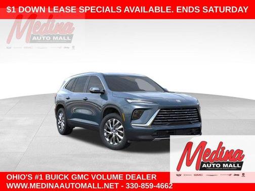 Ocean Blue Metallic 2026 Buick Enclave Preferred
