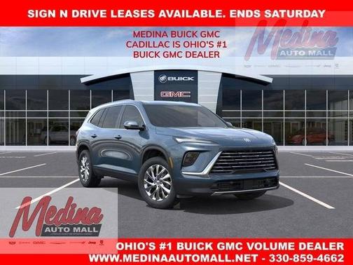 Ocean Blue Metallic 2026 Buick Enclave Preferred