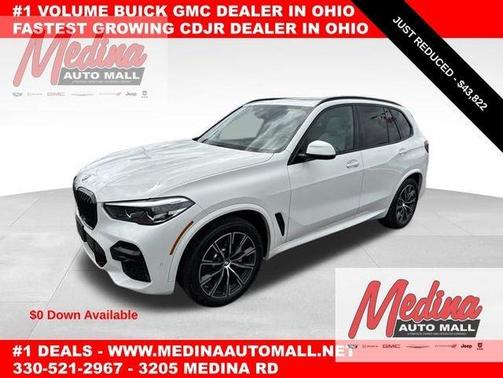 Alpine White 2023 BMW X5 xDrive40i
