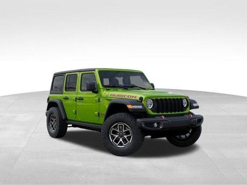 Mojito! Clearcoat 2026 Jeep Wrangler Rubicon