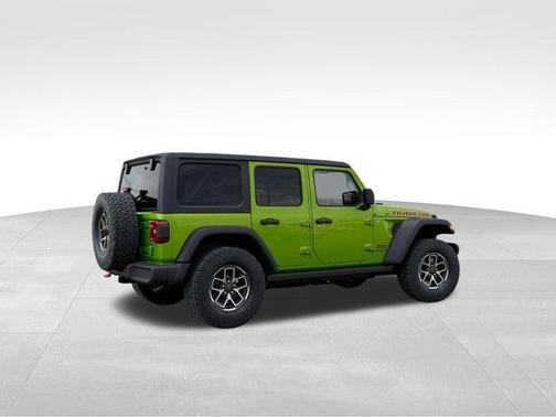 Mojito! Clearcoat 2026 Jeep Wrangler Rubicon