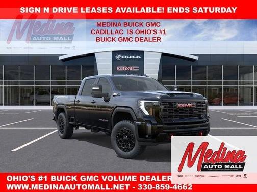 Onyx Black 2026 GMC Sierra 3500 AT4