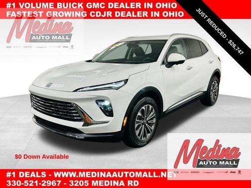 2024 Buick Envision Preferred